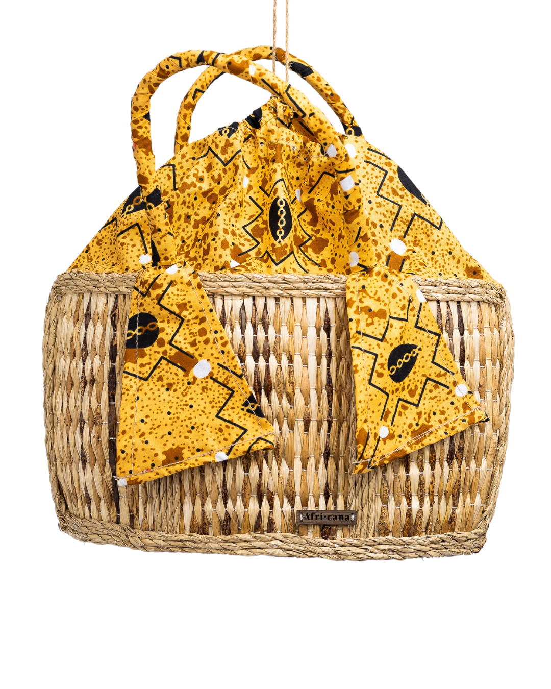 Basket Bag Golden Dawn - Image 2