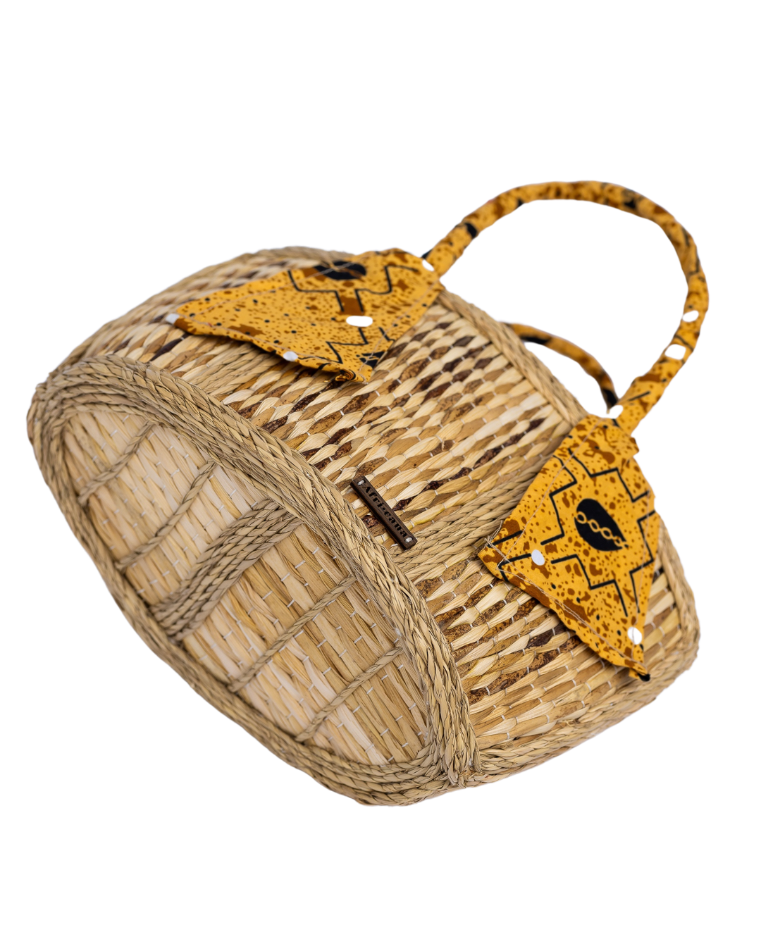 Basket Bag Golden Dawn - Image 3