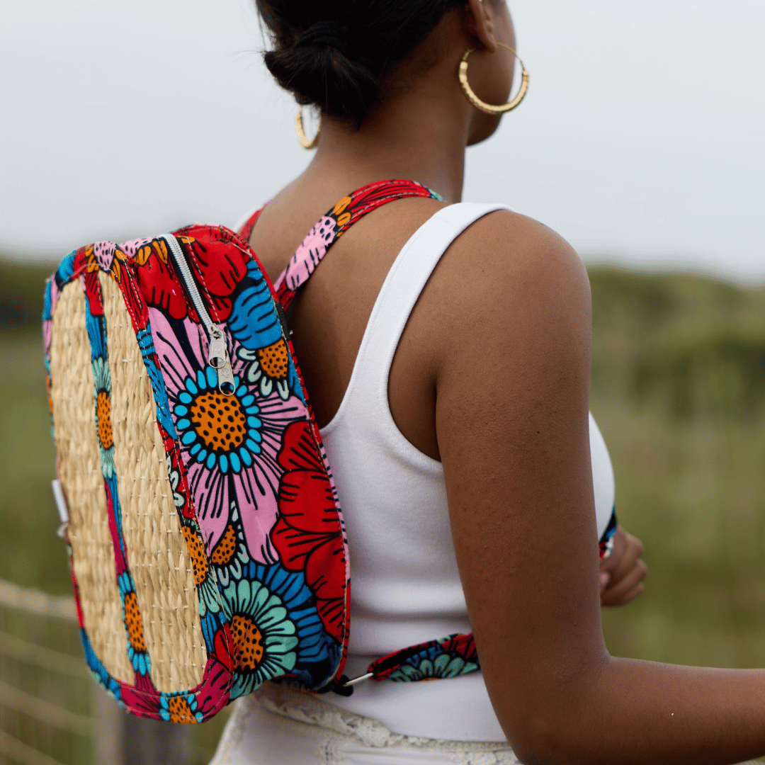 Flower Power Backpack - Image 3